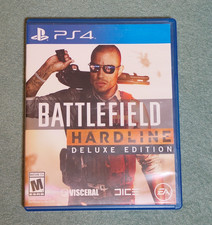 Battlefield Hardline Sony PlayStation 4 PS4 Used Tested