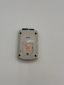 Official OEM SEGA Dreamcast White Visual Memory Unit VMU HKT-7000 Tested!!!