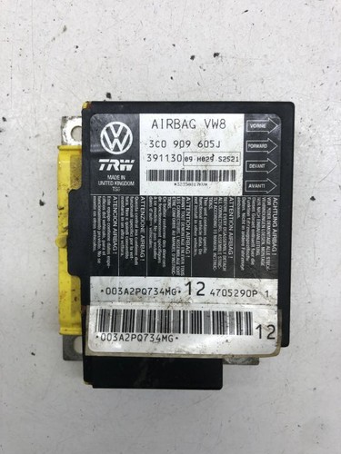 Volkswagen PASSAT B6 2006 Airbagsteuergerät 3C0909605J DRA44045