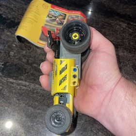 LEGO Racers 8490 Clean Condition and Instructions 2x X Stream Ace Hot Rod Cars