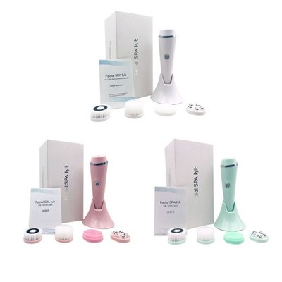 Multifunction Electronic Face for Facial Cleansing Brush Spa Skin Care Massager