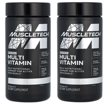 MuscleTech Platinum Multi Vitamin 90 Count (2 Pack)