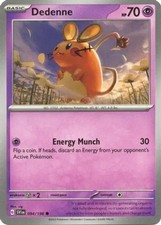 Dedenne - 094/198 - Common - Reverse Holo (Near Mint) Scarlet & Violet - Base Se