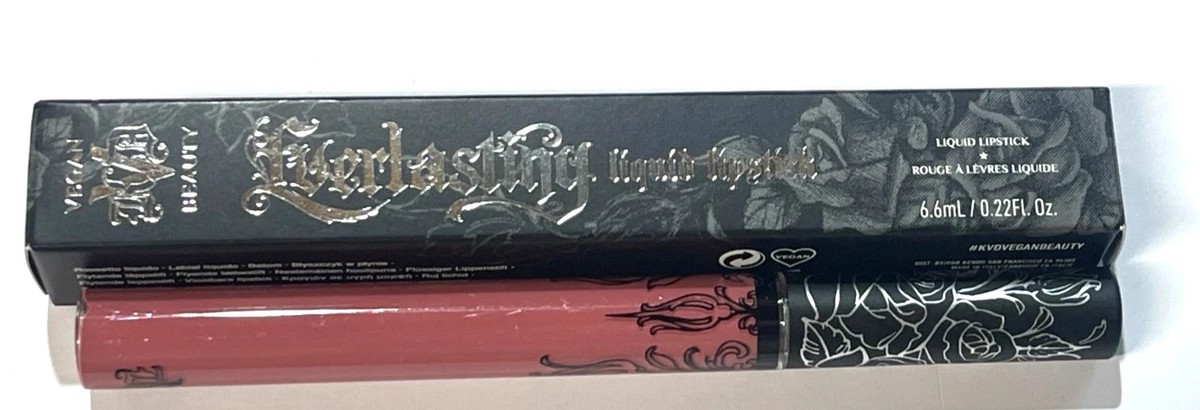 Kat Von D Everlasting Liquid Lipstick ~ LOVE DARE 90 ~ Full Size