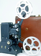 Vintage Specto 16mm Cine Film Projector - Art Deco 1930s - For Display, FREEPOST