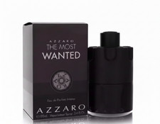 Azzaro The Most Wanted Eau de Parfum Intense 3.4 Ounce Lasting Amber Spicy Colog