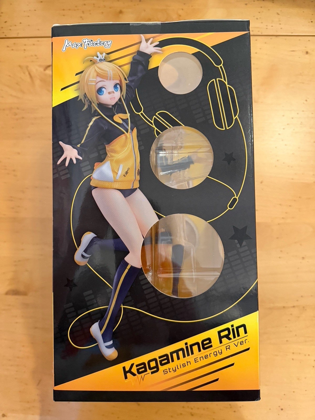 Kagamine Rin Figure Stylish Energy R Version New In Box Sealed Project ...