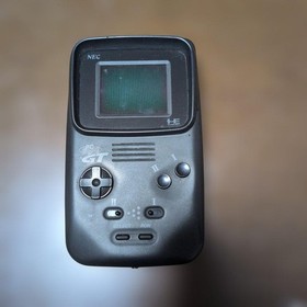 NEC PC Engine GT PI-TG6 Handheld Console Junk For Parts A2064