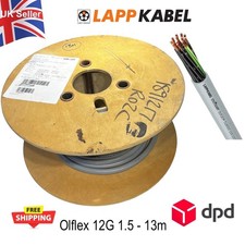 12G 1.5mm Multicore Cable LAPP Kabel Olflex 110 CY 13mt Length on Drum Electric