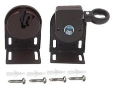 Coolaroo Roller Shade Brackets Kit Replacement Brown