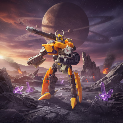 TRANSFORMERS CYBERTRON - UNICRON DELUXE CLASS / HASBRO 2006
