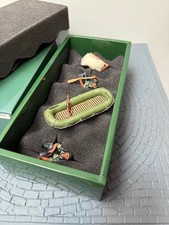 RETIRED KING & COUNTRY # WS044  3 German ASSAULT ENGINEERS W/ RAFT W/Orig. Box