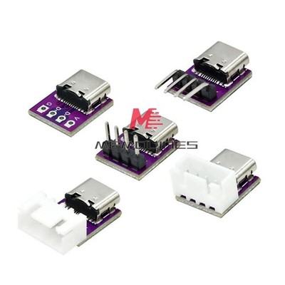 2PCS Type-C Female Test Board USB3.1 16P to 2.54   Power Conversion Board #jd