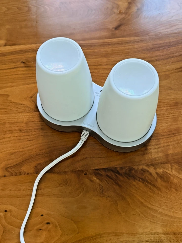 Luces de mesa portátiles LED PHILIPS IMAGEO 16/55/48 recargables Foto 4 de 4