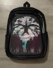 Stranger Things Mind Flayer & Boys Black Book Bag.