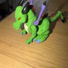 Action Figure Dragon Large Green 