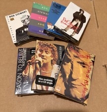 Rod Stewart   Factory Sealed Cassette Single Lot   Rare Find