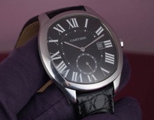 2017 Cartier Drive de Cartier WSNM0009 40mm Watch Black Dial Automatic W/Card