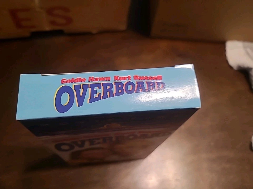 Overboard (VHS, 1996, Movie Time) - Image 3 of 4