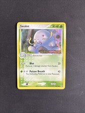 Pokémon TCG Swalot EX Emerald 40/106 Reverse Holo Uncommon 2005 - LP on eBay