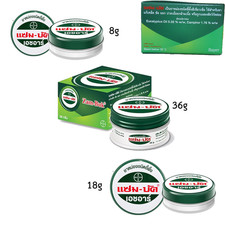8 g 18 g 36 g Zam-Buk Bayer bálsamo herbal aceite de eucalipto alcanfor picaduras de insectos K