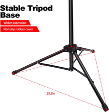 1 Pack Sheet Music Stand, Adjustable Standard Version Music Stand with Carrying