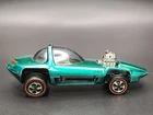 Hot Wheels Red Line Silhouette 1:64 Diecast Car  In Aqua All Original