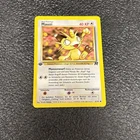 1st Edition Team Rocket Mauzi (Meowth) German 2000 WOTC Pokémon Vintage