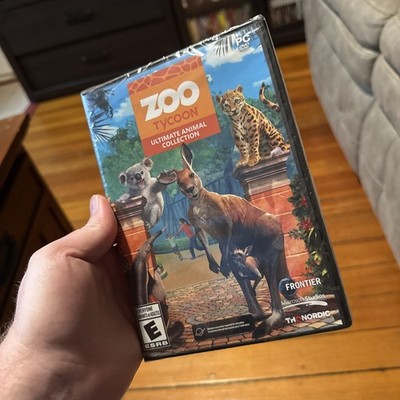 Zoo Tycoon: Ultimate Animal Collection PC Rated E Simulation Brand New Sealed