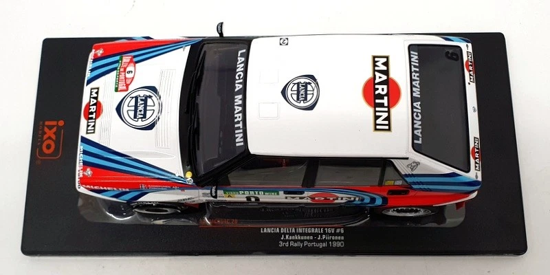 IXO Models 1/18 Scale 18RMC064C - 1990 Lancia Delta 16V #6 Kankkunen/Piironen - Image 4 of 4