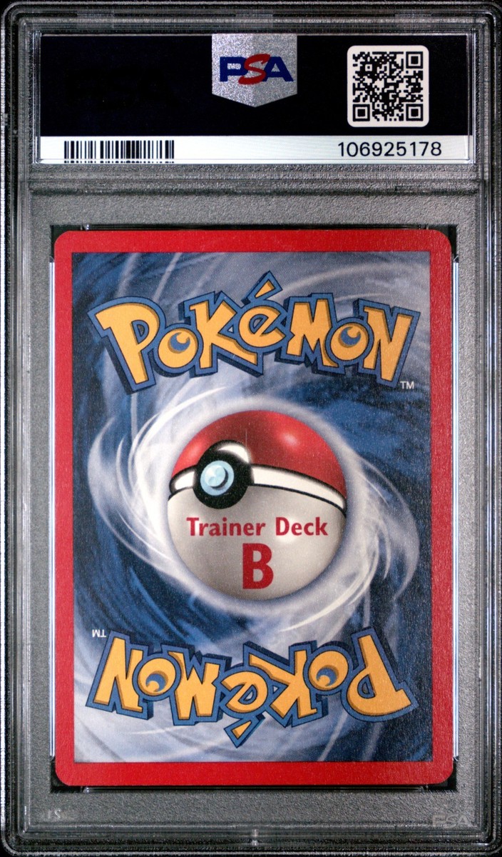 PSA 9 Starmie 64/102 Trainer Deck B Pokemon 1999 | eBay