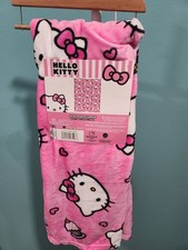 HELLO KITTY SILK TOUCH THROW NWT 40IN X 50IN SUNDAE SURPRISE NORTHWEST SANRIO