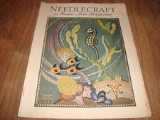 Vintage Needlecraft The Magazine Of Home Arts August 1932