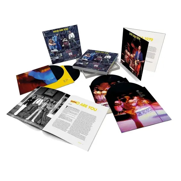 Who Are You (Remastered) (180G) (Limited Deluxe Edition) (Half Speed Master)-image