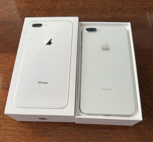 Apple iPhone 8 Plus - 256GB - srebrny odblokowany A1897 (GSM) - Zdjęcie 3 z 9