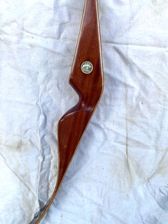 Vintage Bear Archery Recurve Bow