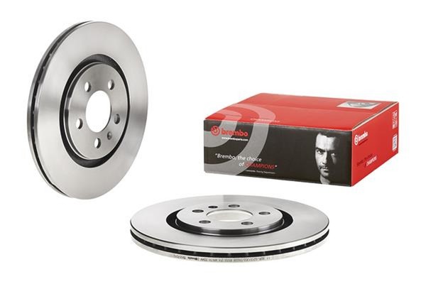 2X Bremsscheibe Prime Brembo 09.5570.10 FüR VW Seat Vento Passat Corrado Golf 3-image