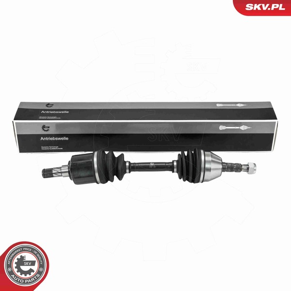 Antriebswelle Esen SKV 40SKV215 FüR Opel Astra A04 Caravan GTC L70 Zafira Family-image