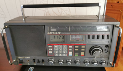 Radio Weltempfänger  GRUNDIG SATELLIT 650 PROFESSIONAL