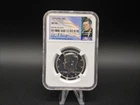 1967 NGC MS66 Kennedy Half-Dollar SMS 40% Silver - Portrait Label, FREE Shipping