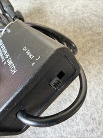 Sega Saturn Performance RF Switch Adapter TV AV Cable P-045