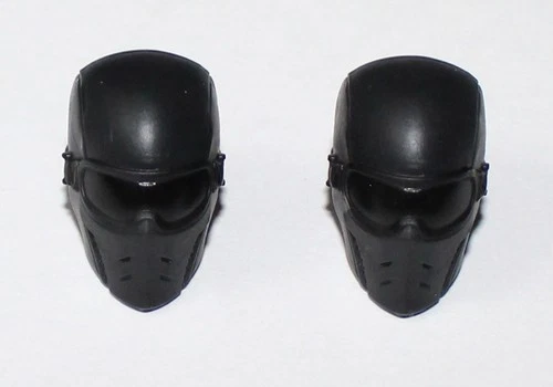 PURGE 115 Alpha Snake Eyes Head Lot GIJOE CLASSIFIED SERIES 6" Scale 1/12