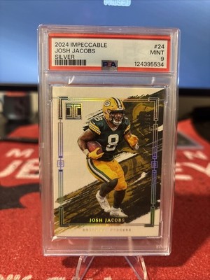2024 Impeccable Josh Jacobs Silver 35/50