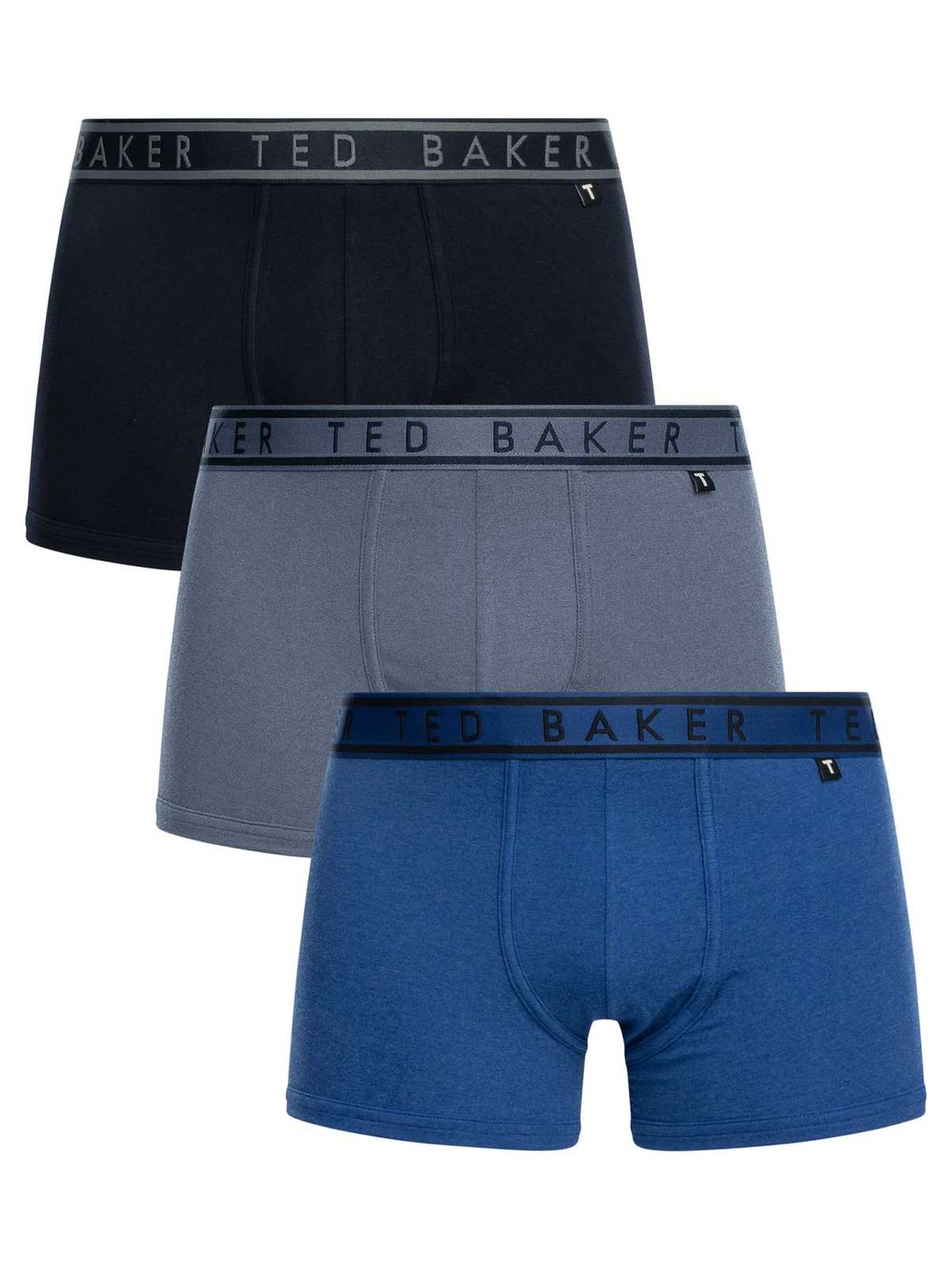 Мужские плавки Ted Baker из 3-х упаковок разноцветные 7490₽
