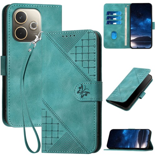 Leather Butterfly Wallet Phone Case For OPPO Reno 11F 12 13 Pro A80 A60 A40 A79 - Picture 44 of 57