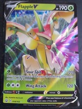 Flapple V 18/163 Battle Styles MINT Condition