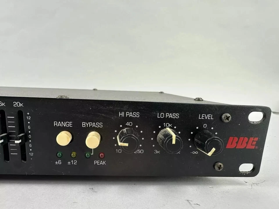 BBE EQA131 Equalizer 31 Band Used - Image 2 of 4