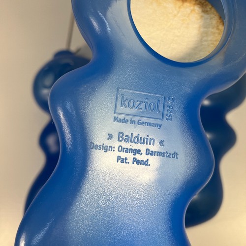 1996 Kaziol Blue Ghost Humidifier Radiator Evaportor Decor Vintage Used - Picture 2 of 3