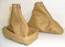 Alfa Romeo Giulietta Schaltsack & Bremse Farbe Leder Echtes Leder