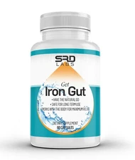 IRONGUT- IBS / CONSTIPATION / DIARRHEA / BLOATING RELIEF / DIGESTIVE GUT HEALTH